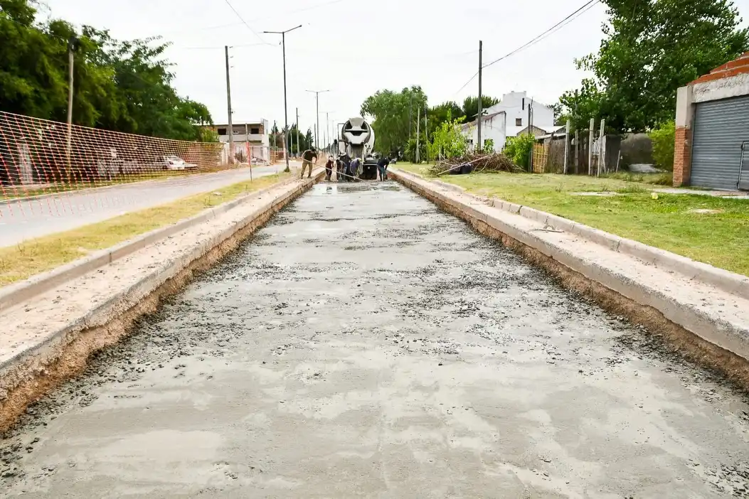 Infraestructura y crecimiento: Domselaar consolida nuevos ejes de desarrollo urbano 2 Calle lotes en domselaar 55