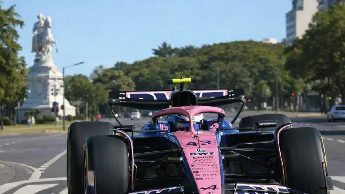 La Fórmula 1 vuelve a la Ciudad de Buenos Aires con un show único de Colapinto 1 colapinto
