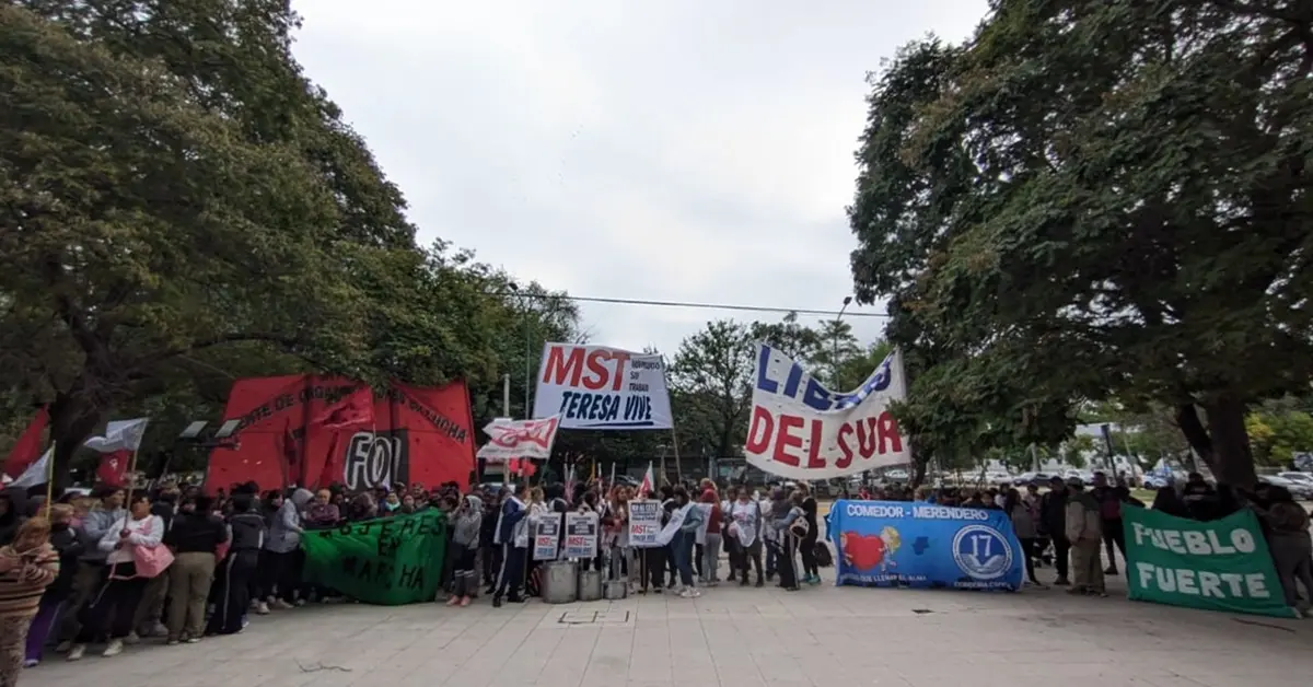 Cortes en todo el país contra la eliminación del programa Volver al Trabajo 3 Cordoba 2