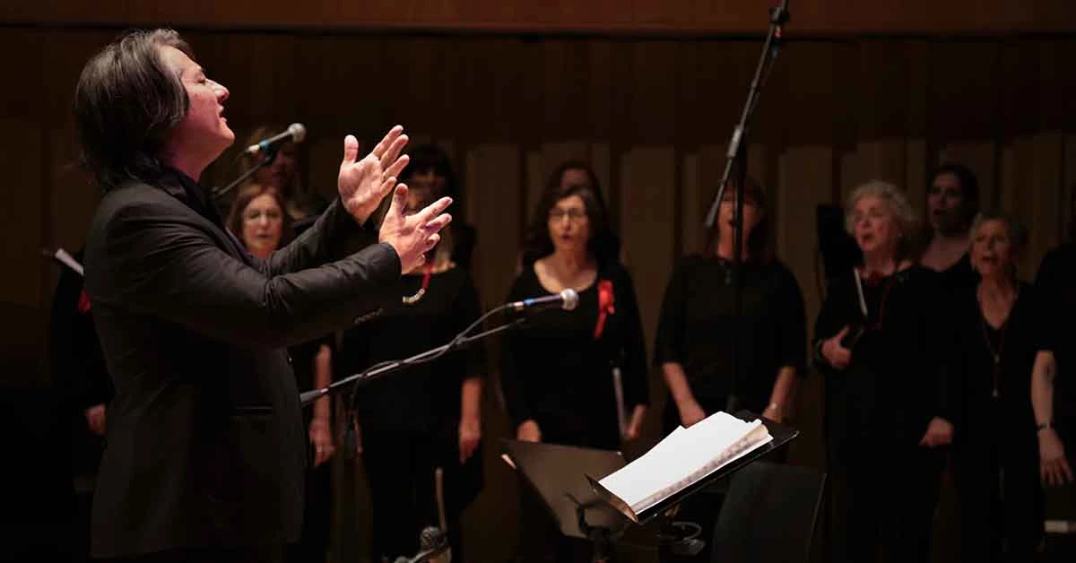 Una invitación a cantar: vuelve el Programa Coros Porteños 1 programa