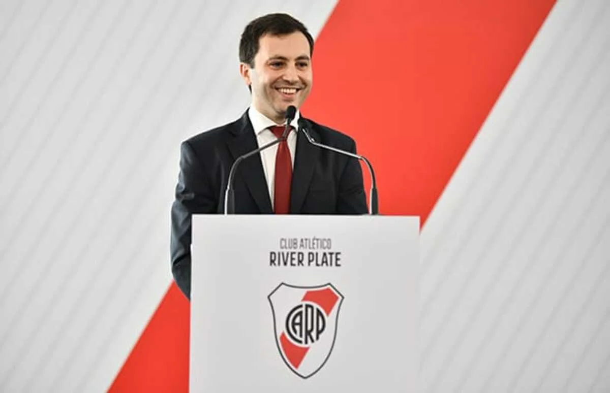 River Plate contrató al español Pablo Longoria como nuevo director deportivo 3 Creditos. River Plate