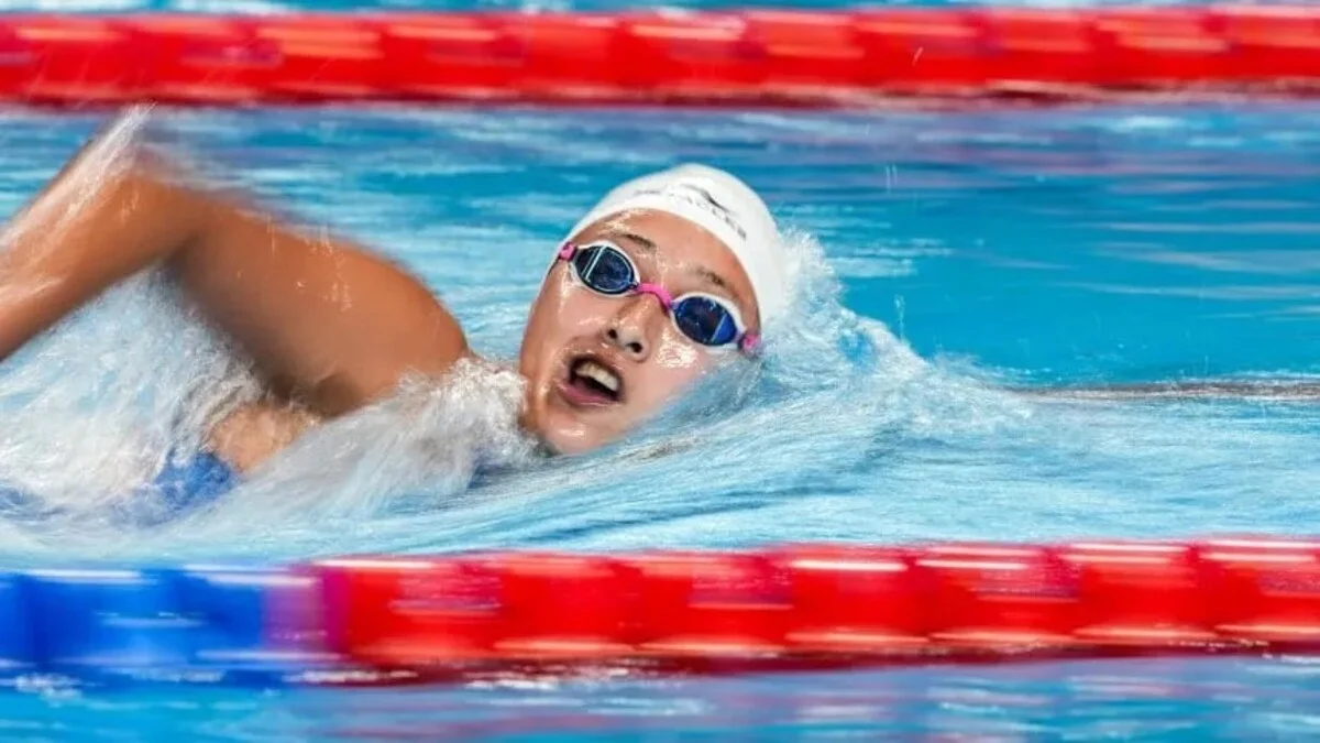 Agostina Hein brilló en Panamá y dejó bien alto la natación argentina 3 Creditos. TyC Sports 2