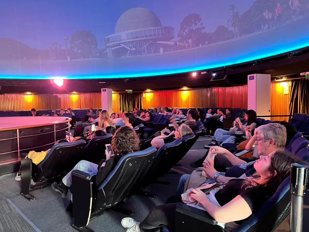 El Planetario presenta una charla sobre la salud humana en la exploración espacial 2 El sueno de la Tierra a Marte