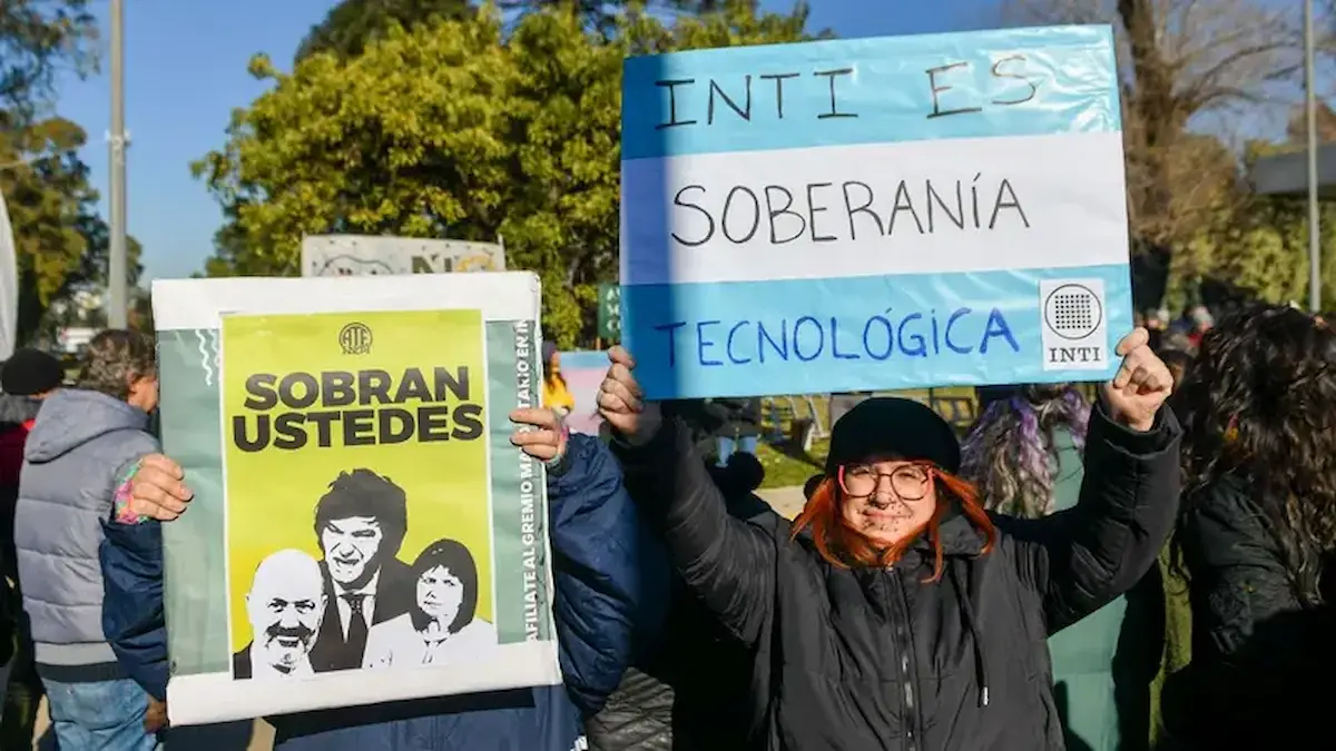 Trabajadores del INTI convocan a una caravana en defensa de la ciencia y la producción 1 inti