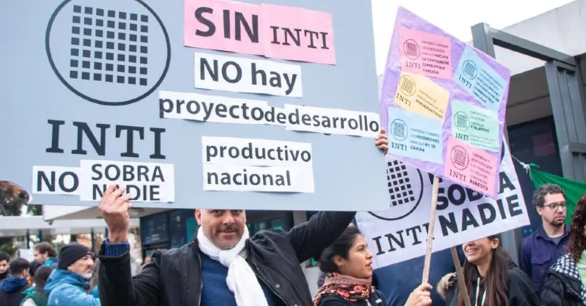 El desguace del INTI nos hace una sociedad más vulnerable y desprotegida 1 INTI