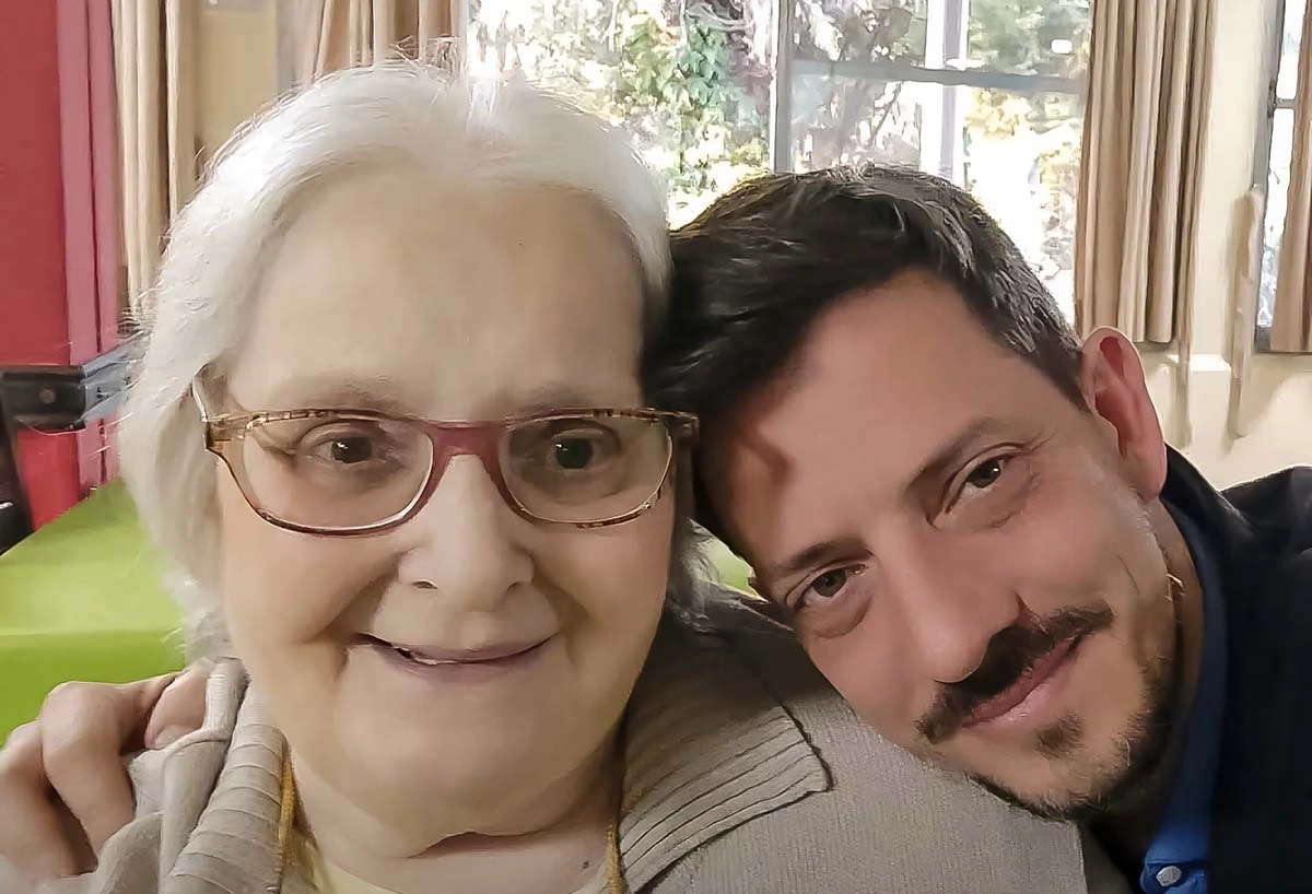 Papa Francisco: el emotivo recuerdo de su sobrino a días del aniversario de su muerte 2 Jose Ignacio Bergoglio sobrino de Francisco Fuente Facebook