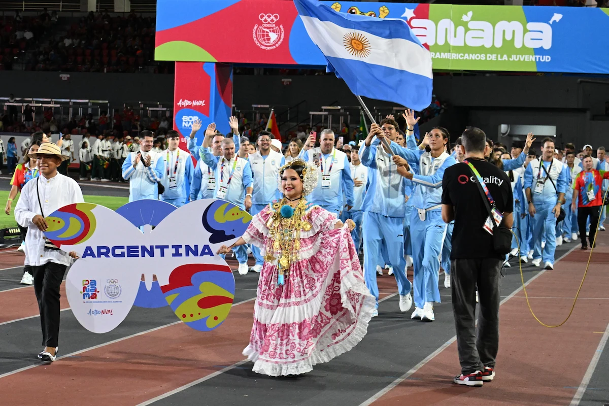 Prometedora actuación: Argentina cumplió una sólida performance en los Juegos Suramericanos de la Juventud 1 Juegos Suramericanos Prensa COA Julian Haramboure