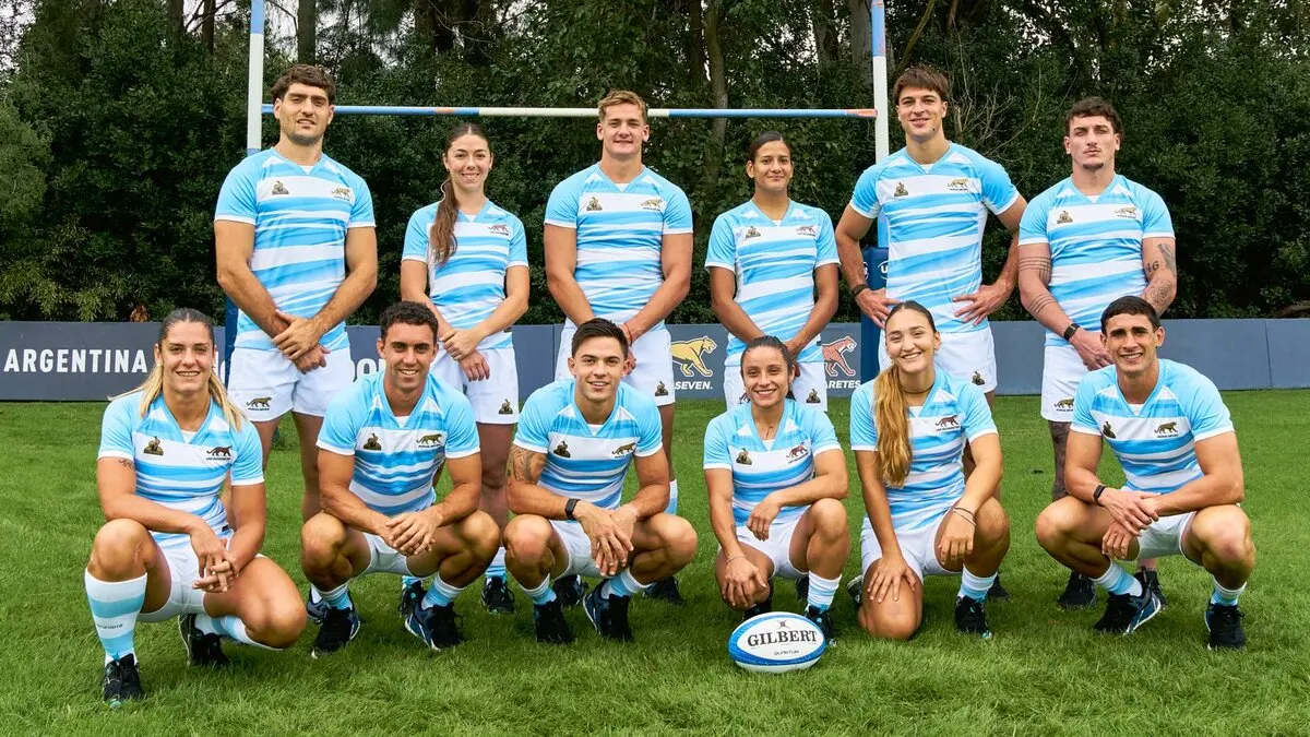 Los Pumas 7s y las Yaguaretés cerraron su actuación en Hong Kong 1 yaguaretés