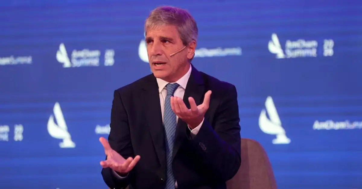 Caputo siempre al Fondo: Washington como destino, la deuda como horizonte 1 Caputo