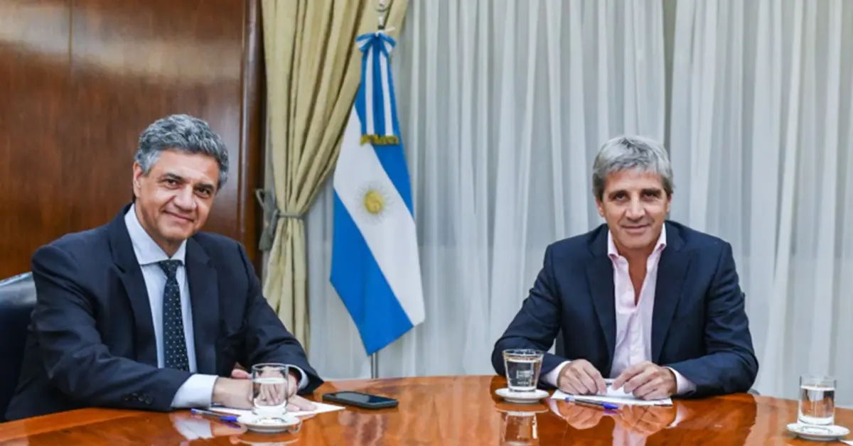 Principio de acuerdo entre Ciudad y Nación por el pago de la coparticipación 1 Ciudad