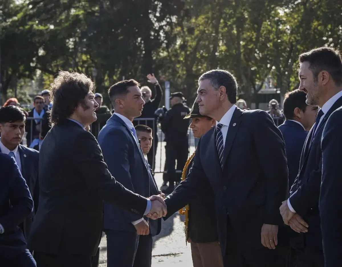 Principio de acuerdo entre Ciudad y Nación por el pago de la coparticipación 2 Macri Ciudad Milei