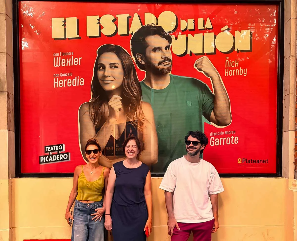 “El estado de la unión”, una terapia de bar al rescate del vínculo matrimonial 2 Obra El Estado de la Union Credito Gonzalo Heredia