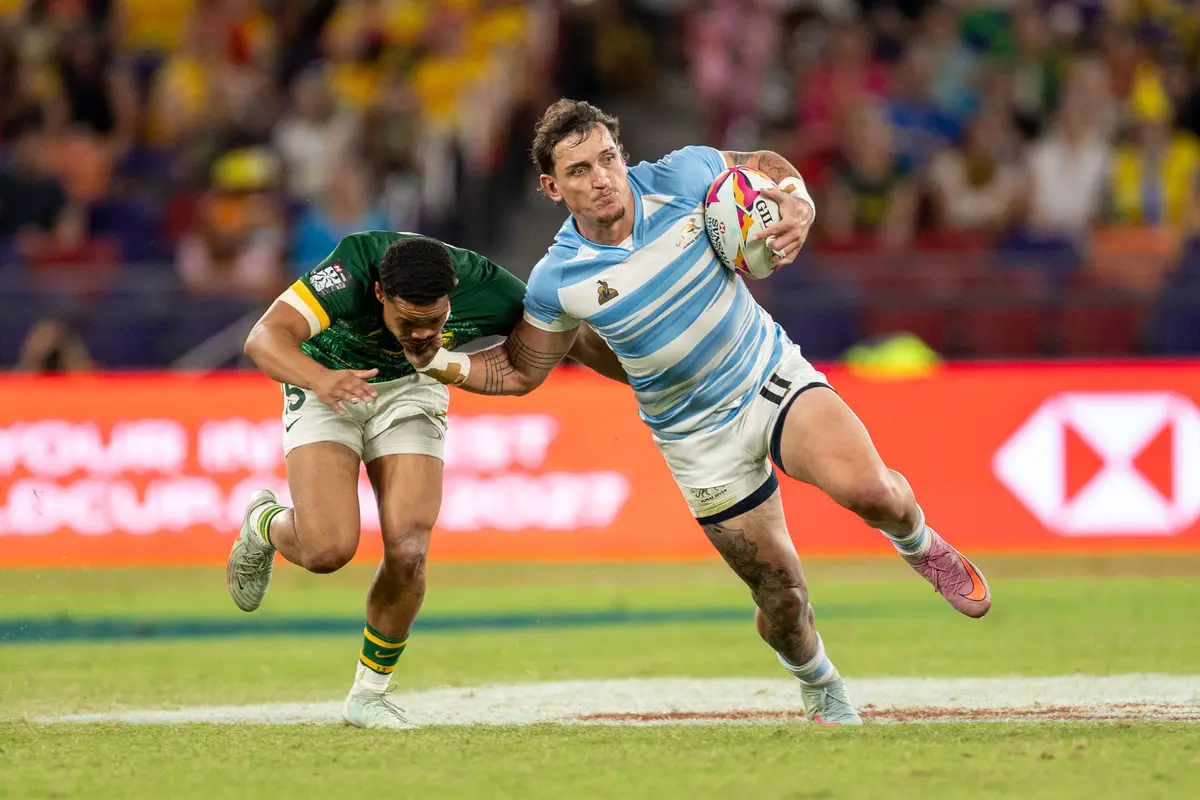 Los Pumas 7s y las Yaguaretés cerraron su actuación en Hong Kong 2 Pumas 7s subcampeones Hong Kong Lucas Morel