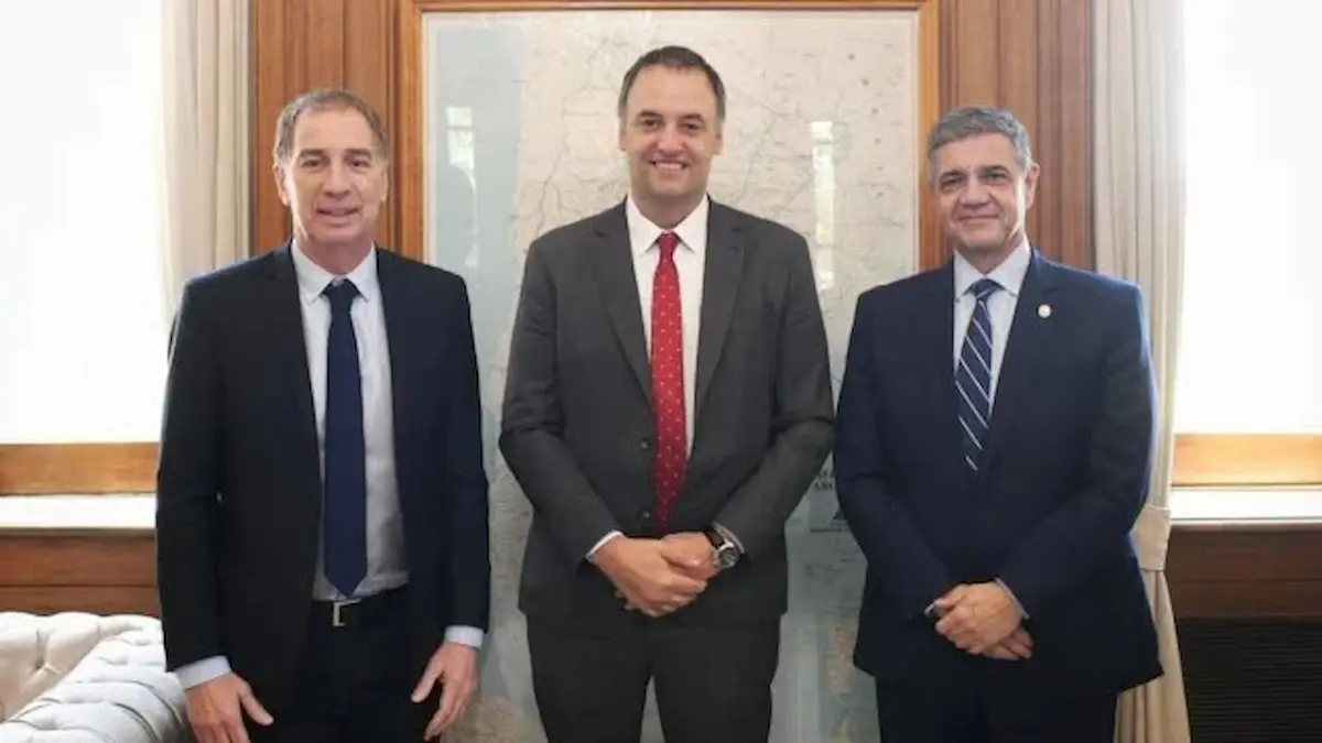 Principio de acuerdo entre Ciudad y Nación por el pago de la coparticipación 3 Reunion Ciudad Nacion