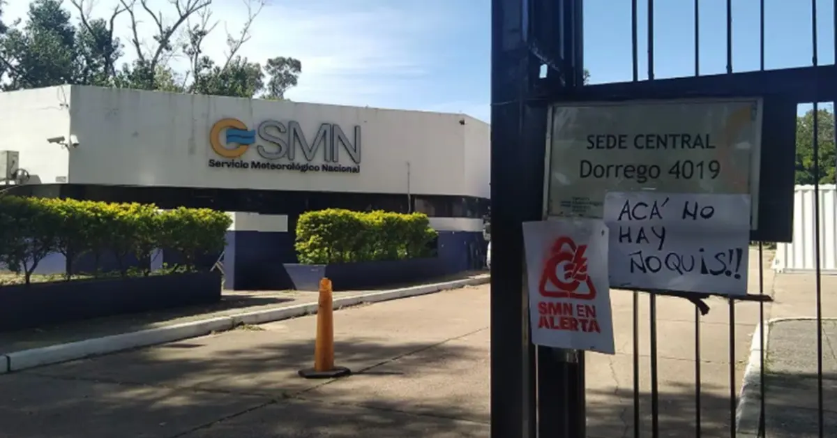 El apagón del Servicio Meteorológico expone el riesgo de perder datos y vidas 2 Servicio Meteorológico