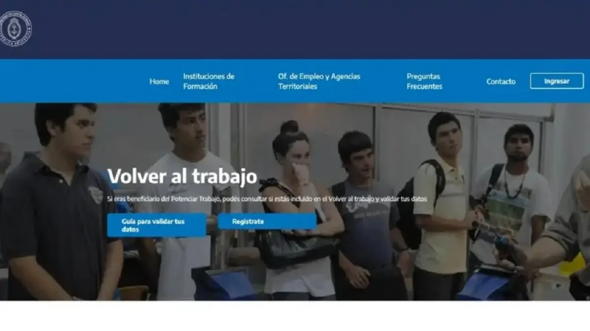 Volver al Trabajo: Pettovello obedece a la justicia y se cobrará en mayo 1 Volver al Trabajo