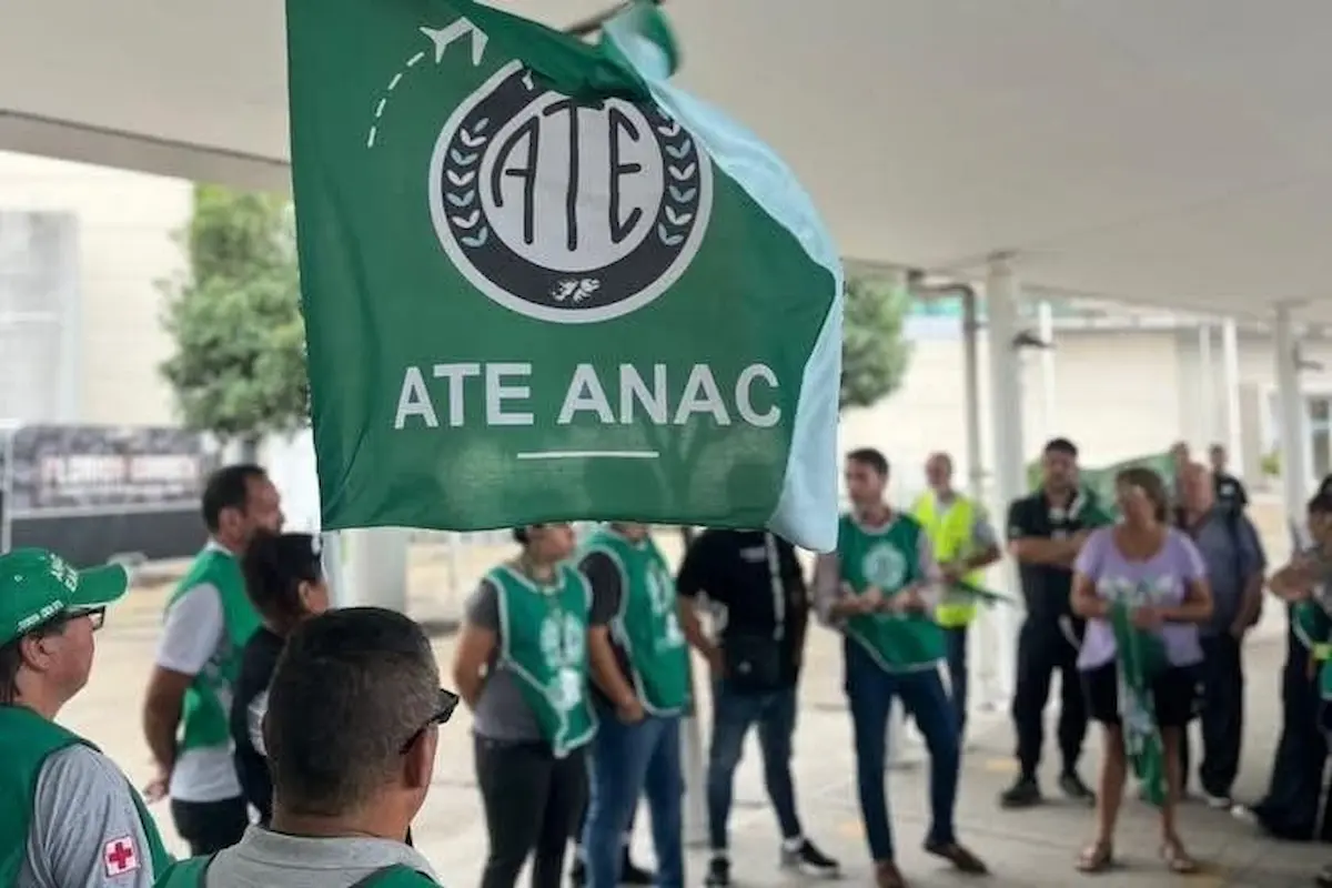 Paro nacional de ATE: reclamo salarial y manifestaciones en todo el país 1 ate