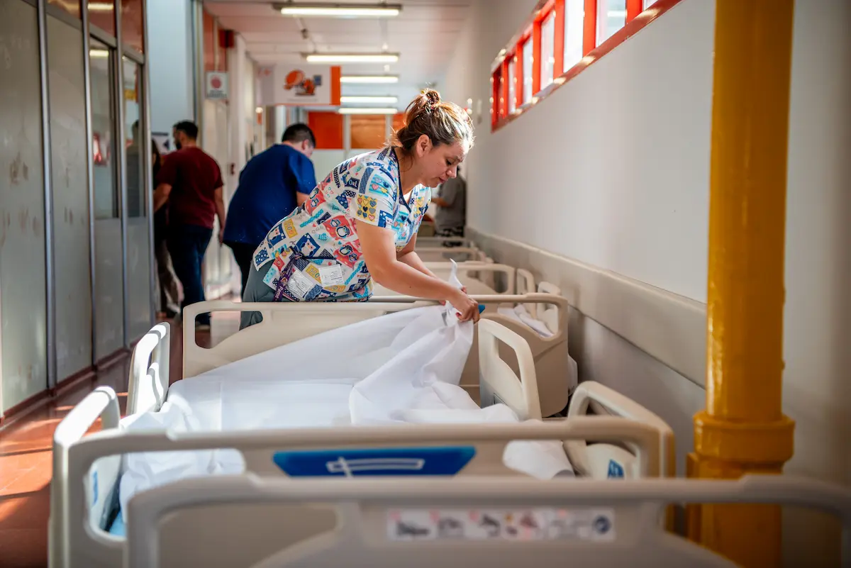 Más equipamiento y obras: el Garrahan recibe camas de última generación 1 camas