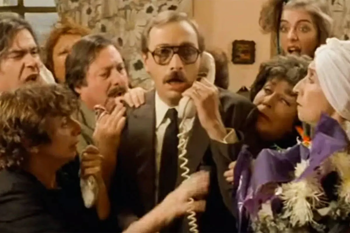 Luis Brandoni, una vida en escena y un legado en la cultura popular 2 esperando lal carroza