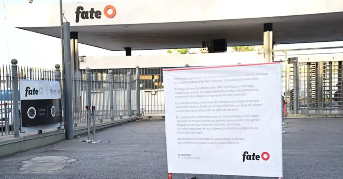 Brasil escuchó: el conflicto de FATE cruza la frontera 1 FATE