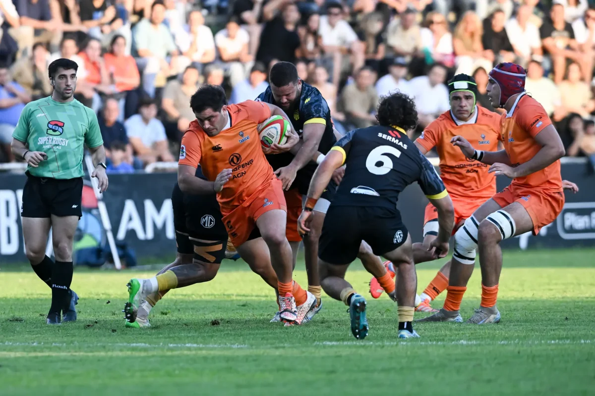 El Súper Rugby Américas volvió a tener a dos punteros 3 inbound832819655967502972