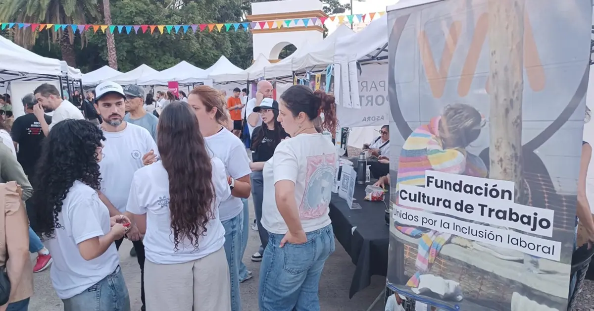 Una jornada solidaria y de intercambios en Parque Rivadavia 2 jornada solidaria
