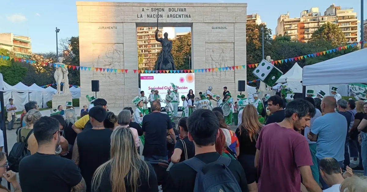 Una jornada solidaria y de intercambios en Parque Rivadavia 4 jornada solidaria