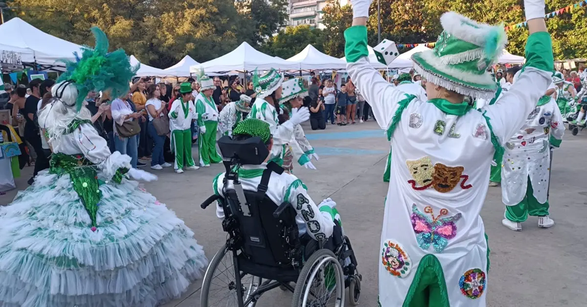 Una jornada solidaria y de intercambios en Parque Rivadavia 5 jornada solidaria