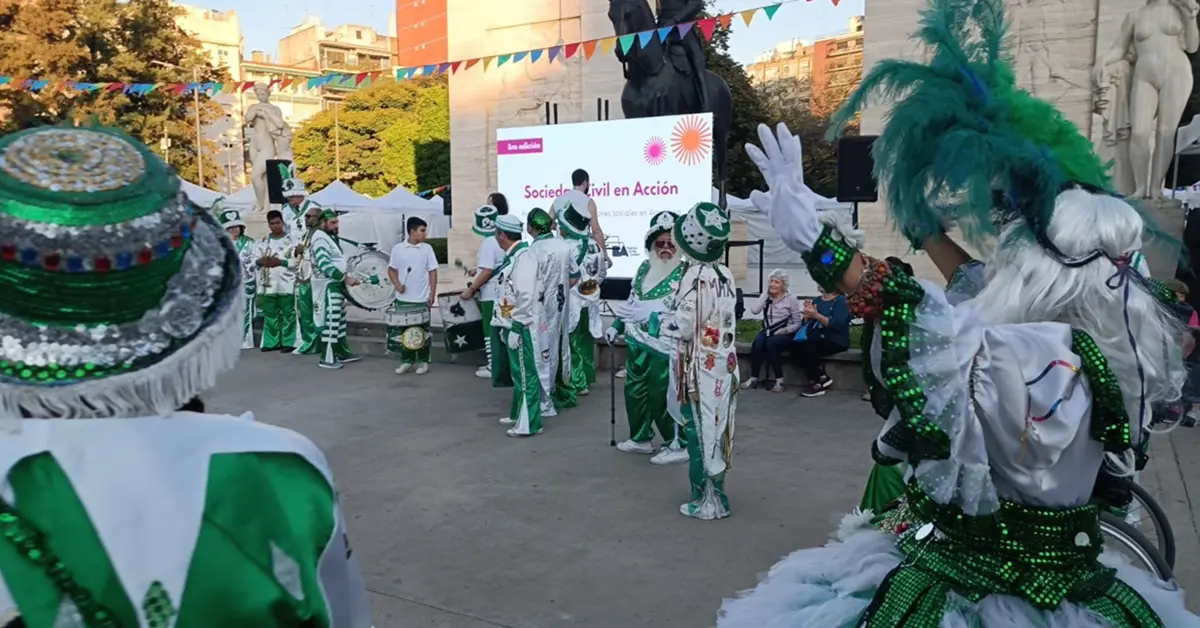 Una jornada solidaria y de intercambios en Parque Rivadavia 6 jornada solidaria