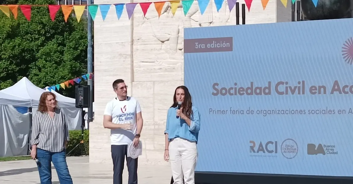 Una jornada solidaria y de intercambios en Parque Rivadavia 3 jornada solidaria