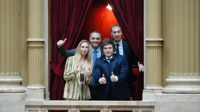 milei jura diputados 2 1