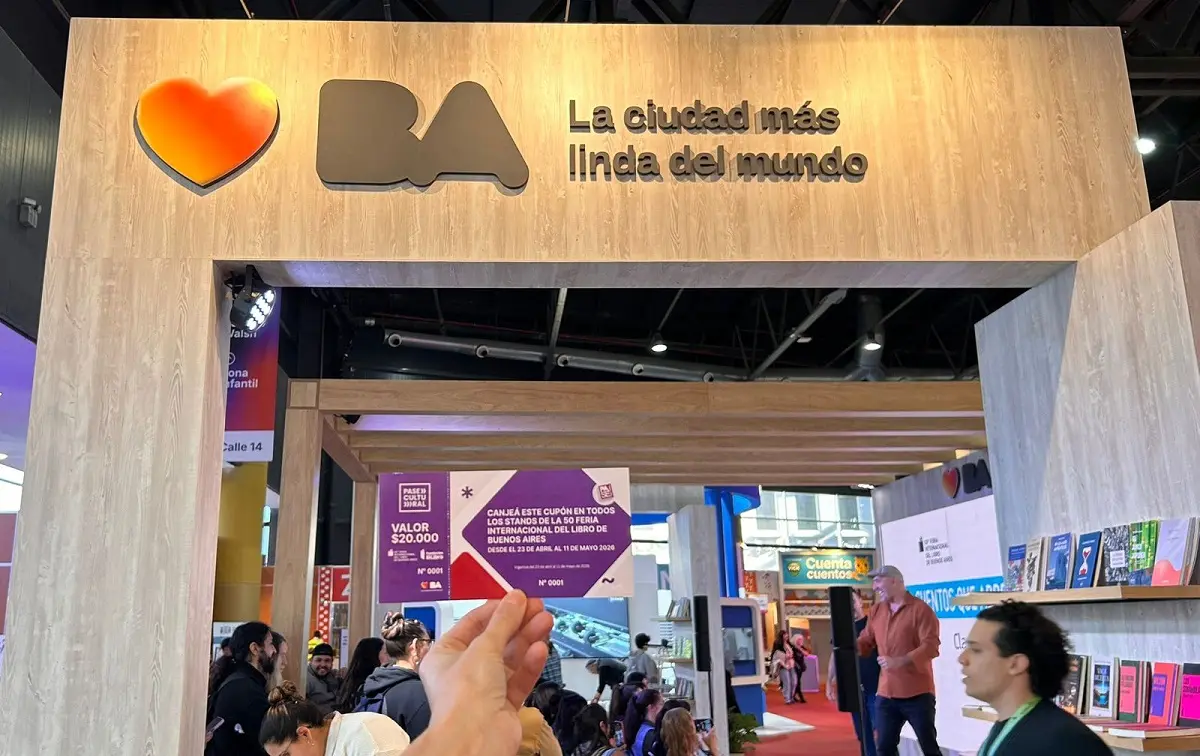 Pase Cultural suma beneficios clave en la Feria del Libro: entrada gratis y vouchers 2 pase cultural