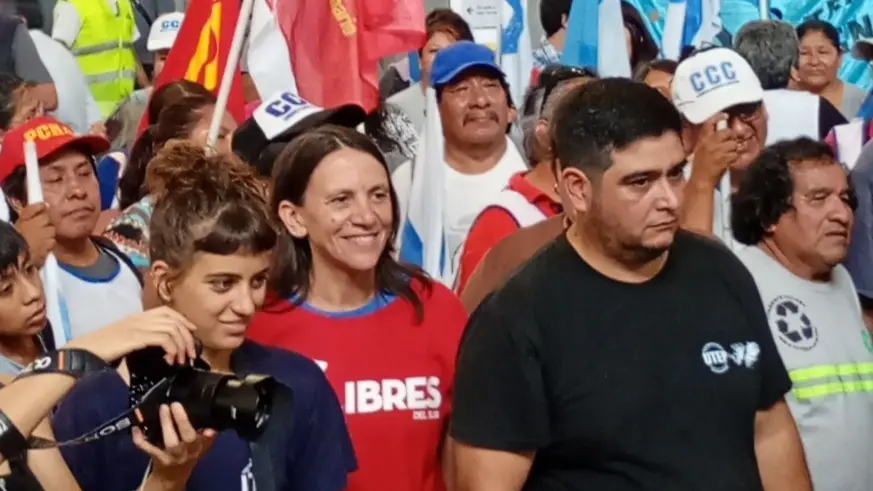 Movimientos sociales protestaron en todo el país contra el ajuste y la quita de programas 3 saravia constitucion