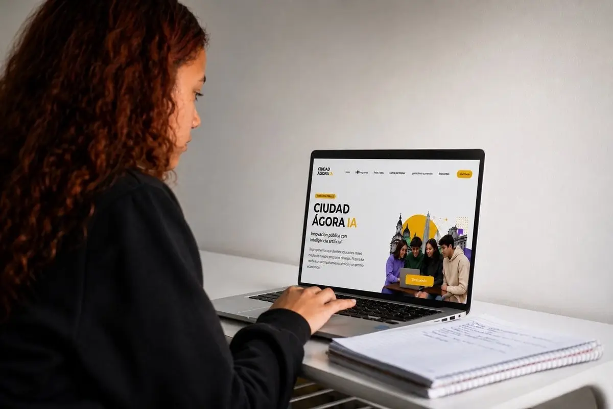 Ágora IA: estudiantes porteños desarrollarán proyectos con inteligencia artificial para mejorar la Ciudad 1 Ágora IA