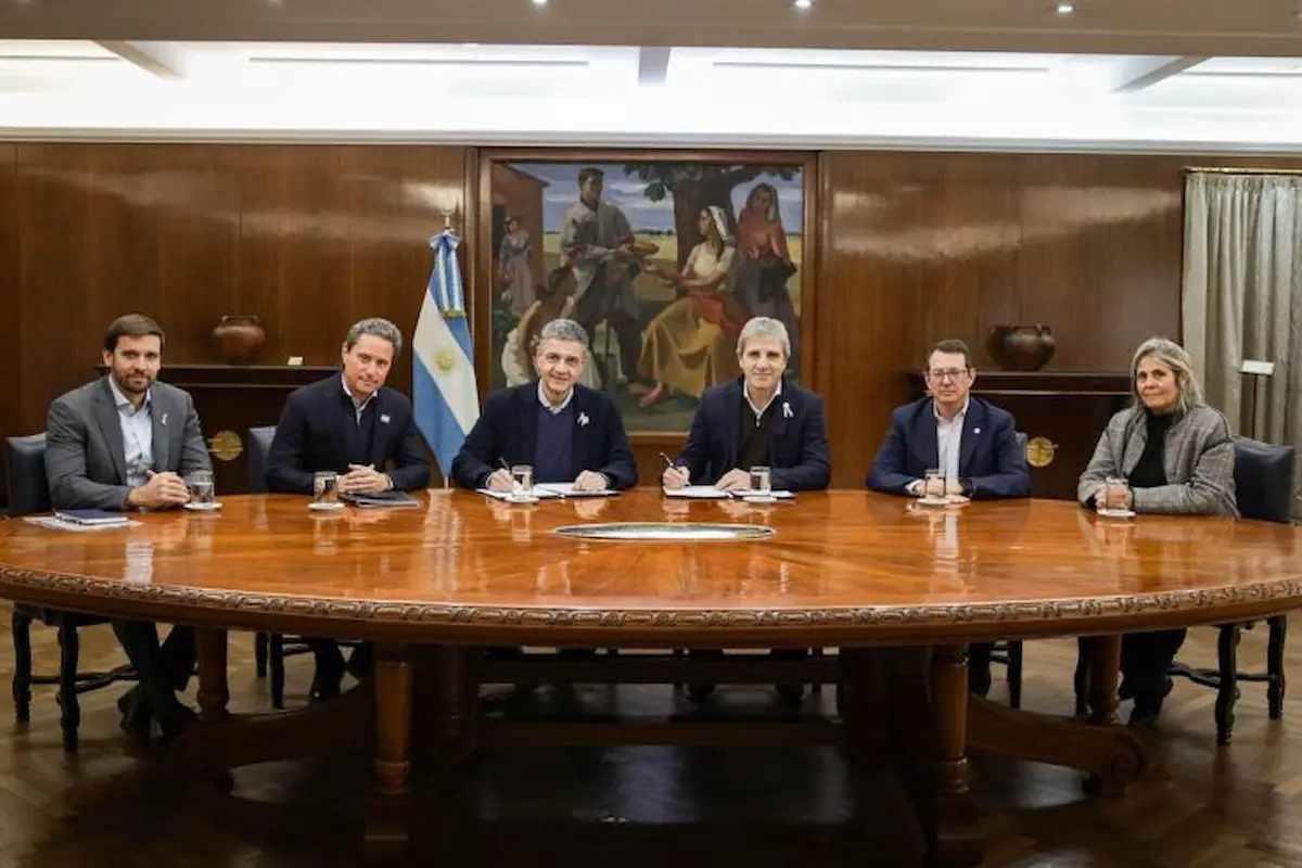 Acuerdo entre Nación y Ciudad por el pago de la coparticipación 1 Ciudad Nacion Coparticipacion