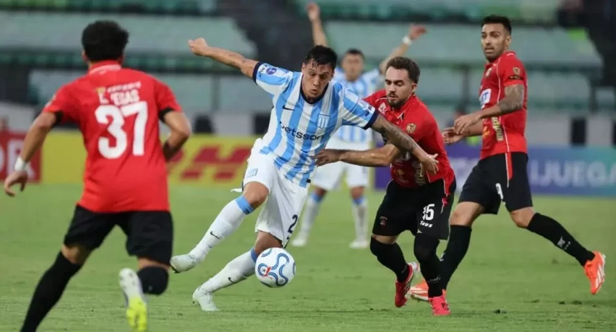 Los equipos argentinos no bajan los brazos en las copas internacionales 3 Creditos. El Economista
