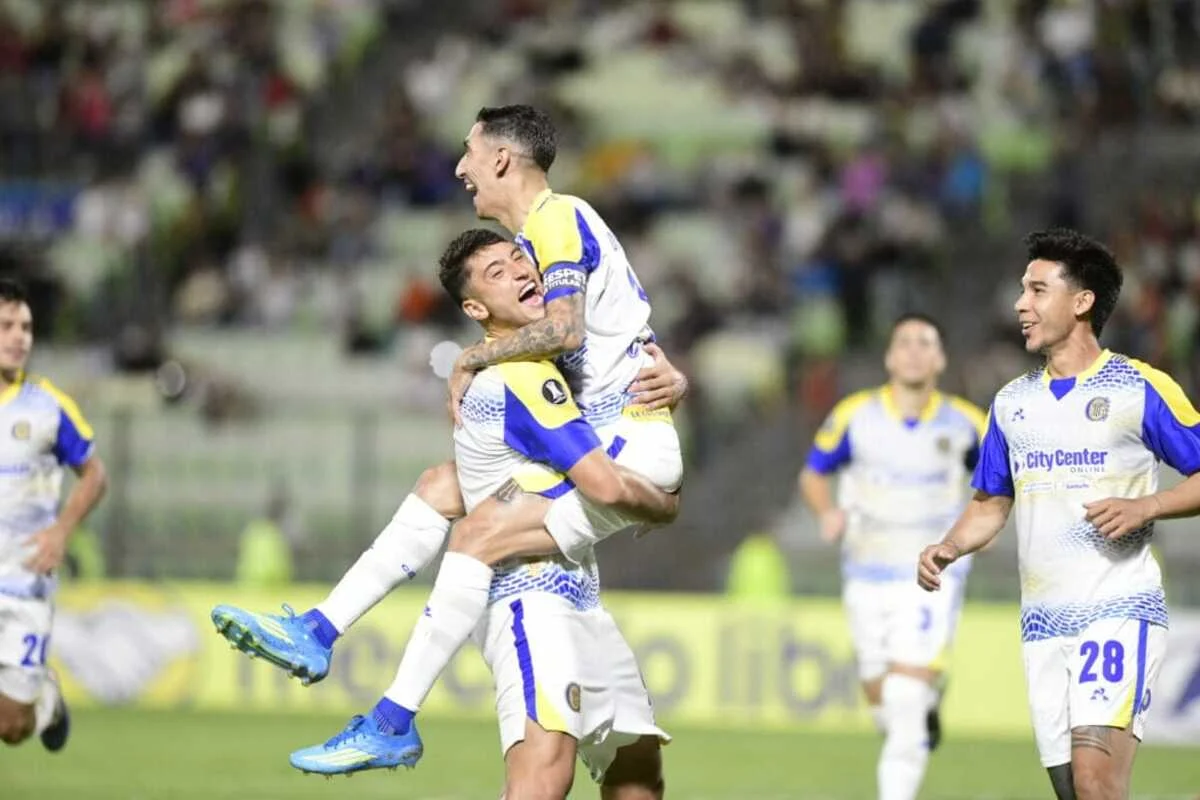 Los equipos argentinos siguen a paso firme en las copas internacionales 2 Creditos. Rosario Central