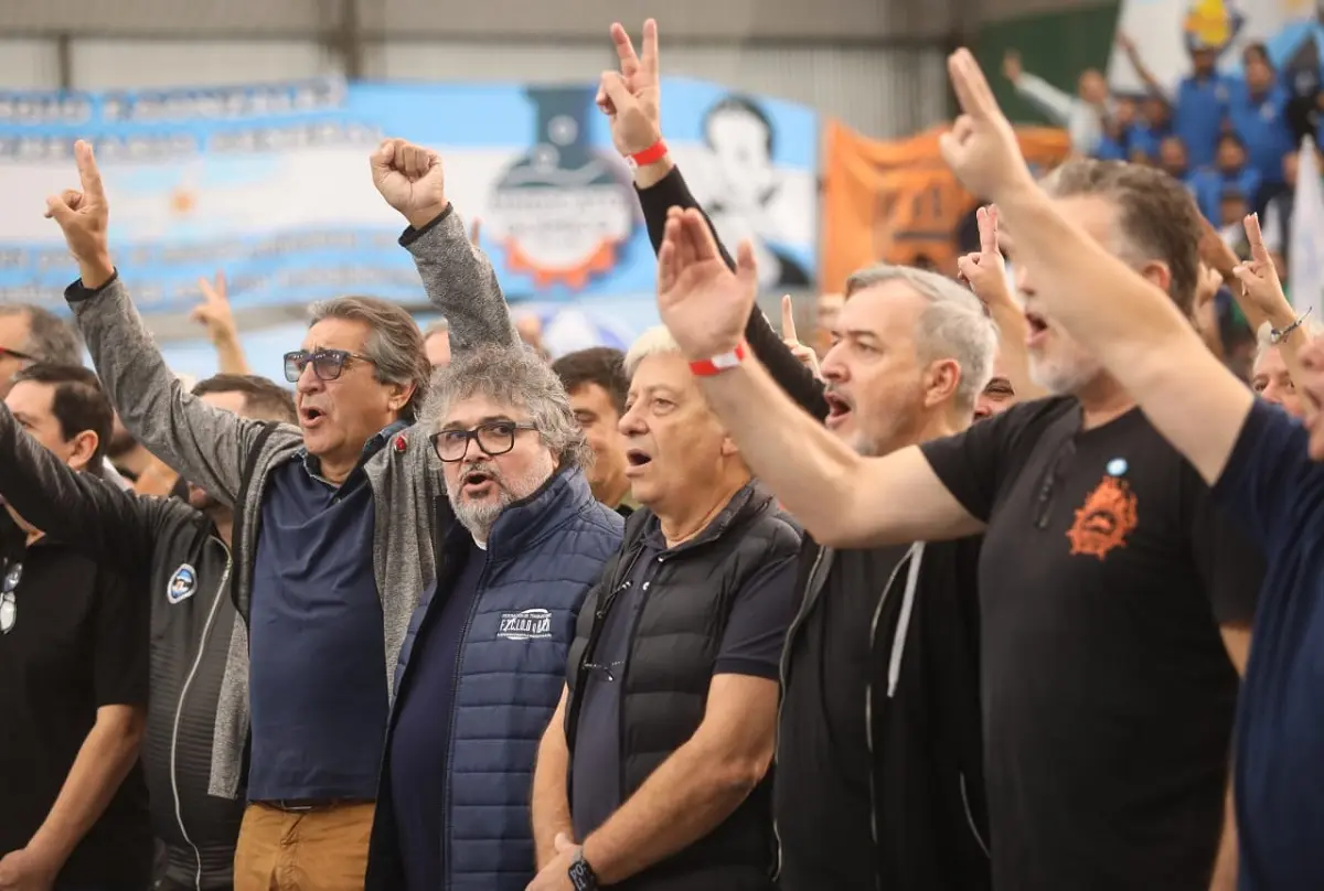 El FreSU realizó su primer Plenario Nacional con más de 1600 delegados en Pilar 3 Delegados de todo el pais debaten un Programa del Frente de Sindicatos Unidos