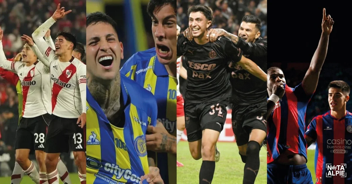 Los equipos argentinos no bajan los brazos en las copas internacionales 1 Destacada. Creditos. Nota al Pie 3