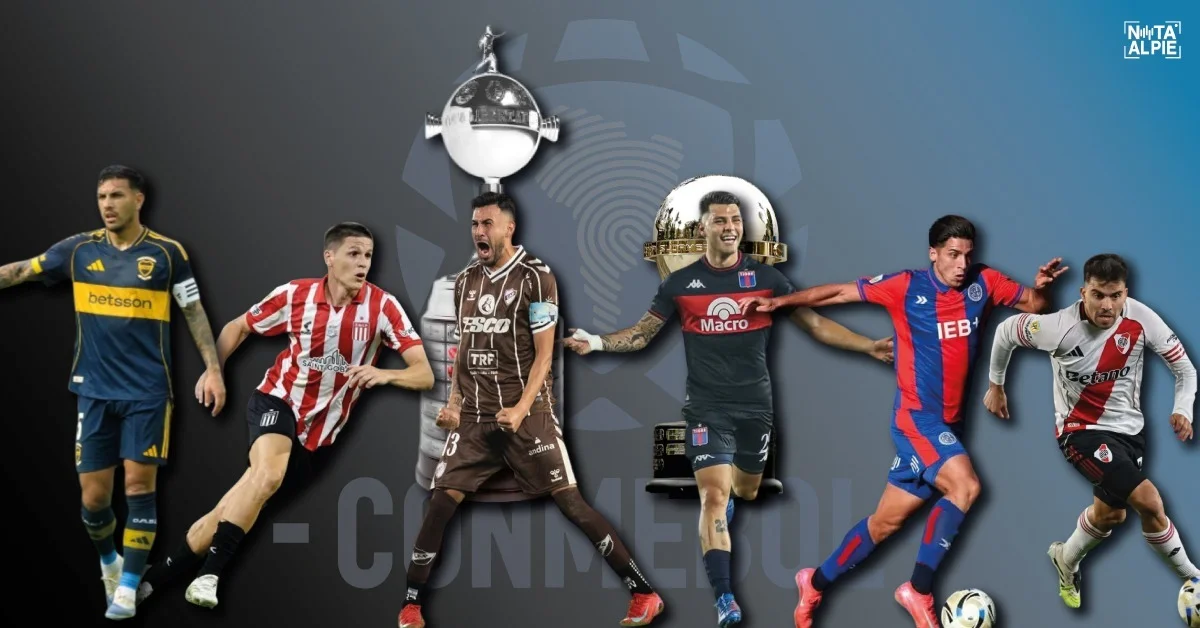 Los equipos argentinos cierran la Fase de Grupos de las copas internacionales 1 Destacada. Creditos. Nota al Pie 5