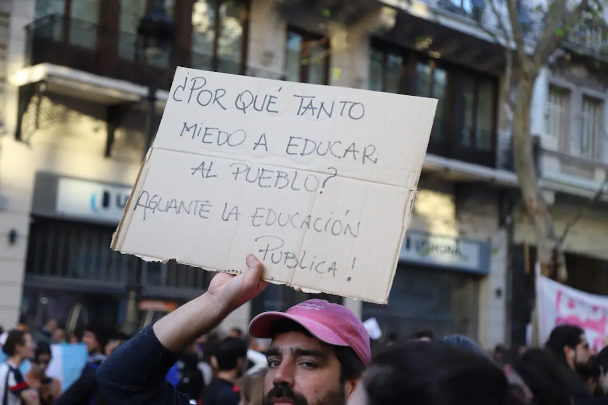 “Señores jueces, que Milei cumpla la ley”: habrá clases públicas frente a Tribunales por el financiamiento universitario 1 financiamiento