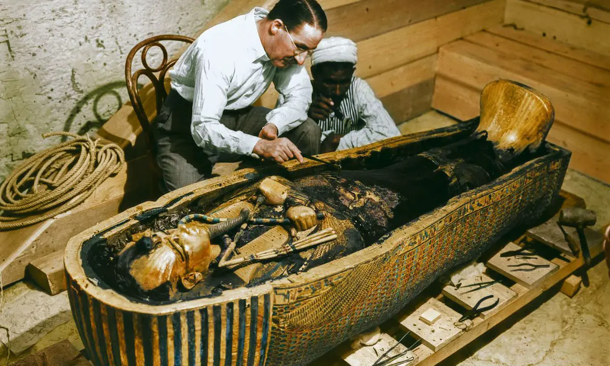 Tutankamón: la exhibición internacional sobre el Antiguo Egipto llega a Vicente López 1 Expedicion Tutankamon