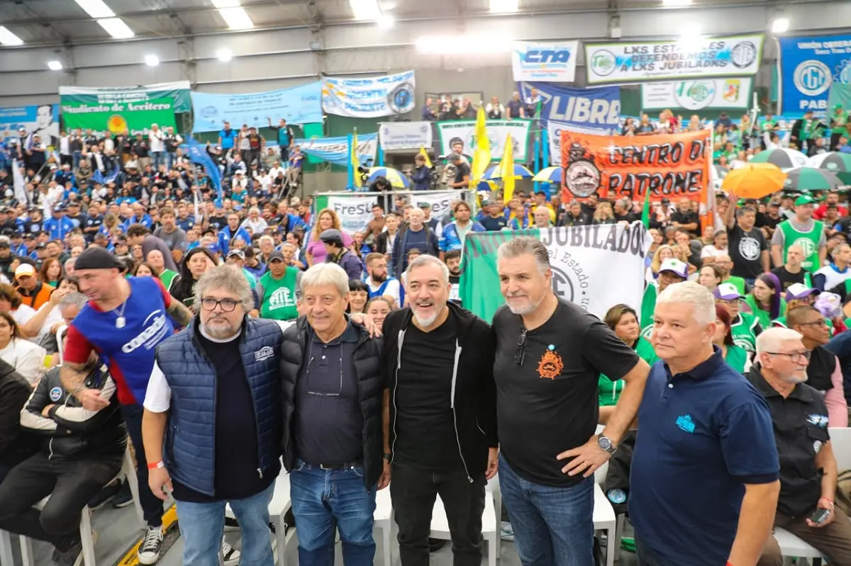 El FreSU realizó su primer Plenario Nacional con más de 1600 delegados en Pilar 1 FreSU