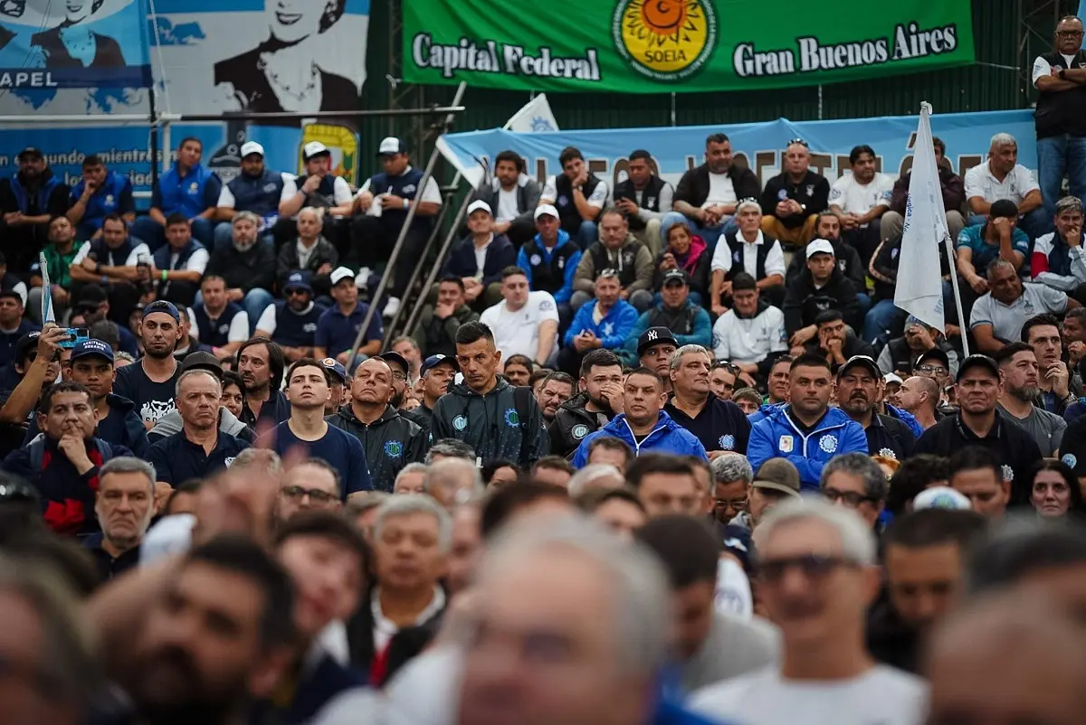 El FreSU realizó su primer Plenario Nacional con más de 1600 delegados en Pilar 4 FreSU