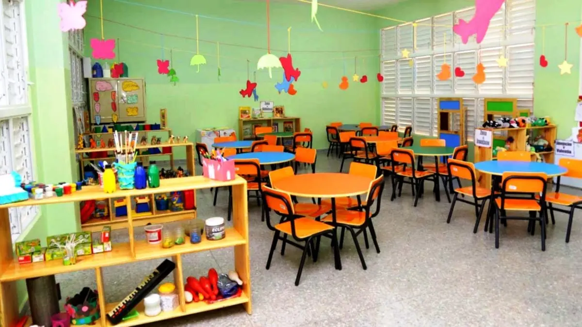 Educación inicial: solo 4 de cada 10 niños de sectores vulnerables asisten al jardín 2 JARDINES DE INFANTES