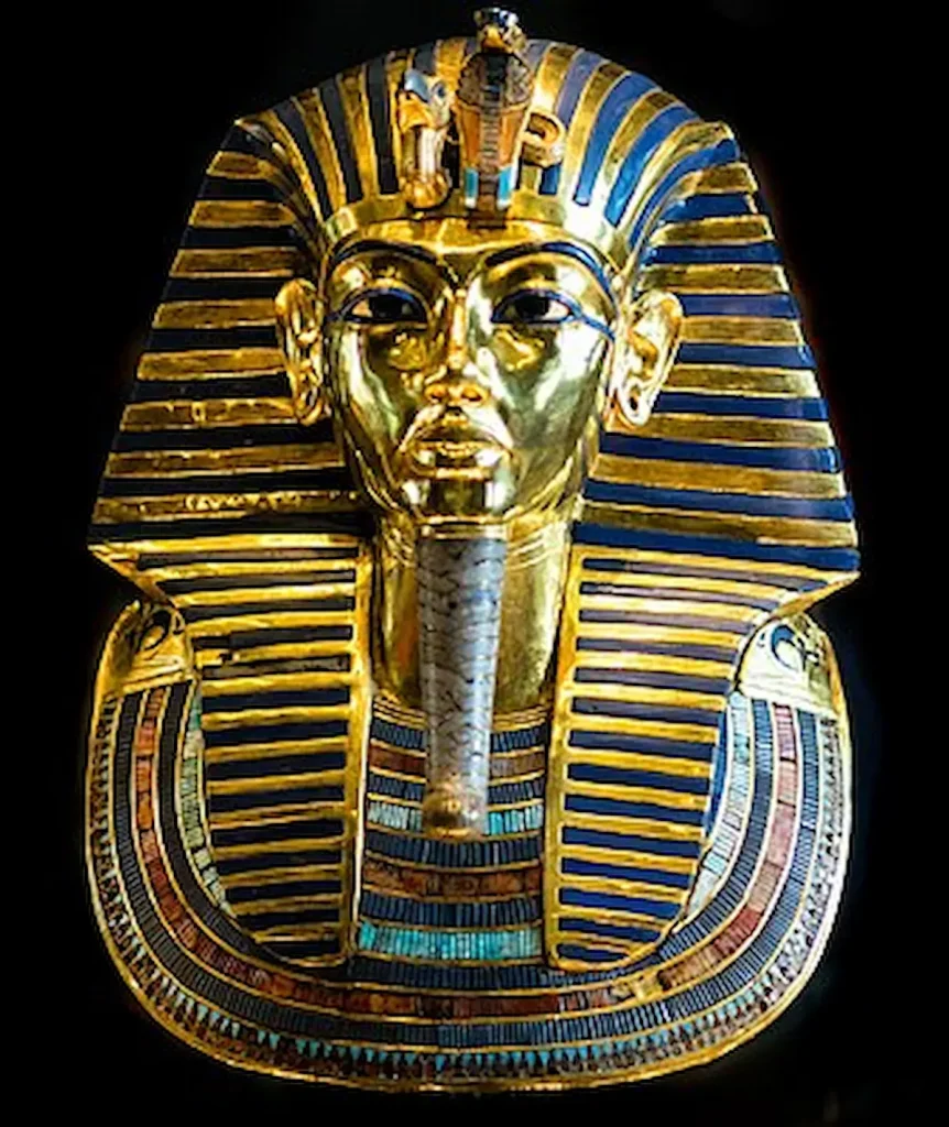 Tutankamón: la exhibición internacional sobre el Antiguo Egipto llega a Vicente López 2 Mascara Tutankamon 2
