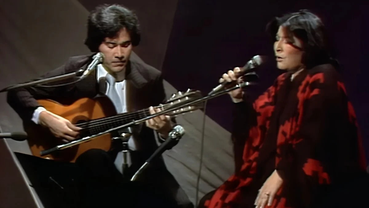 Mercedes Sosa y Suiza 1980: secretos detrás de la restauración del álbum 2 Mercedes Sosa Nicolas Brizuela 2
