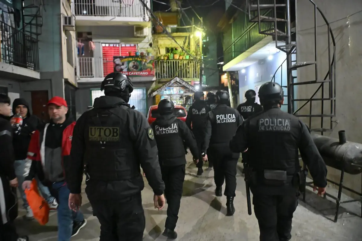 Violentos operativos en barrios populares de la Ciudad 3 Operativo Ciudad Barrios