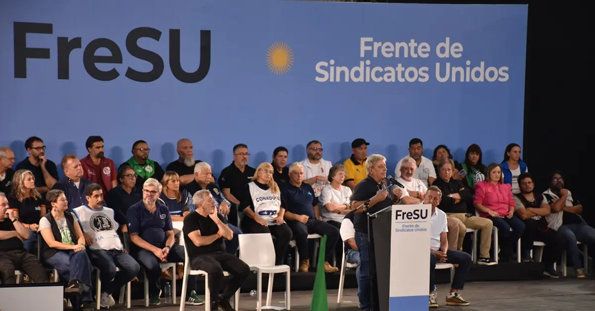 El FreSU aprobó un programa y prometió profundizar la lucha 2 Plenario FreSU 2