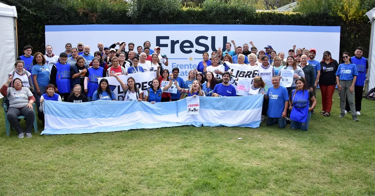 El FreSU aprobó un programa y prometió profundizar la lucha 6 Plenario FreSU 3